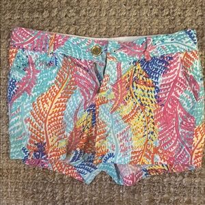 Colorful Patterned Women's Shorts